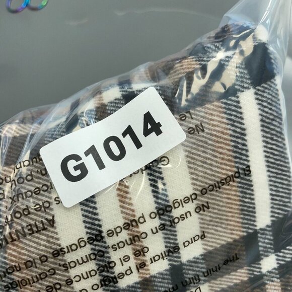 NEW HFX Men's S Plaid Shirt Jacket Wool Blend - Picture 11 of 11